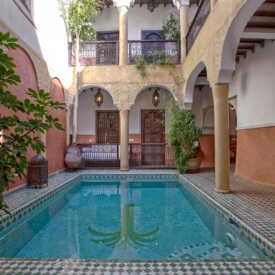 Riad Itrane (105, Derb Jamaâ Derb Dabachi 40000 Marrakech)