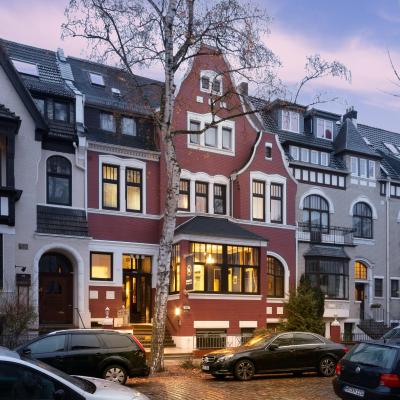 Monopol Boutique Hotel (Slevogtstr. 23 28209 Brême)