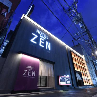 Hotel ZEN Sennichimae (Adult Only) (Chu-oku Nanbasennichimae 1-14  542-0075 Osaka)