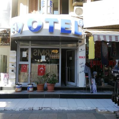 AY OTEL 2 (4. Sokak ELMALI MAH. 07040 Antalya)