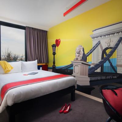 ibis Styles Budapest Citywest (Budaörsi út 88  1118 Budapest)