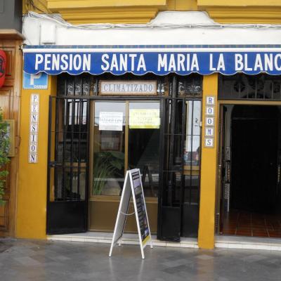 Pensión Santa María la Blanca (Santa María la Blanca, 28 41104 Séville)