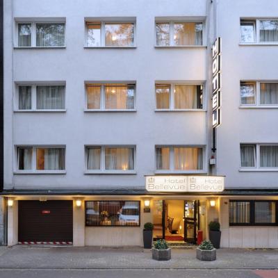 Bellevue Hotel (Luisenstraße 98-100 40215 Düsseldorf)