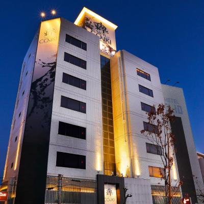 HOTEL 小粋 -coiki- (Naka-ku Funairimachi 8-34 730-0841 Hiroshima)