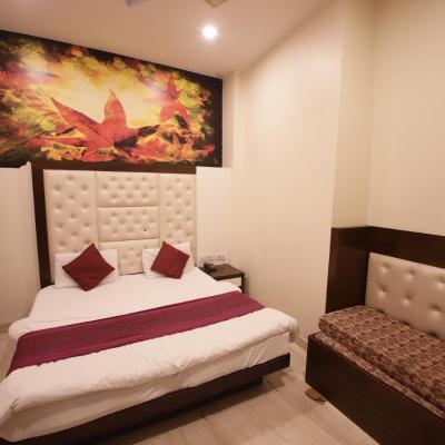 Hotel Golden Wings (136 Krishna Street, Main Bazaar Road, Pahar Ganj, Ratan Lal Market, Aram Bagh, Paharganj 110055 New Delhi)