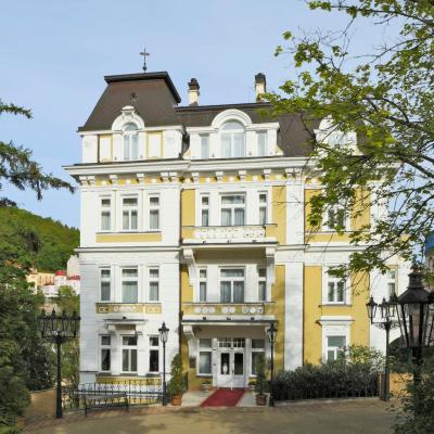 Hotel Vila Livia (28 Zámecký vrch 360 01 Karlovy Vary)