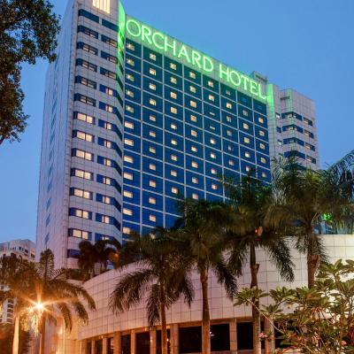 Orchard Hotel Singapore (442 Orchard Road 238879  Singapour)
