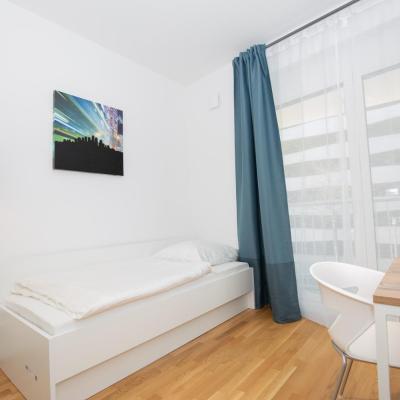 My room serviced apartment-Messe (14 Willy-Brandt-Allee Willy-Brandt-Allee 81829 Munich)