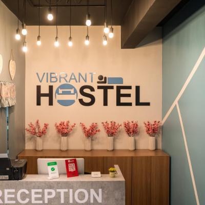 Vibrant Hostel (Level 1-5, Block E, Lot 29 Kota Kinabalu Times Square (KKTS) 88000 Kota Kinabalu)