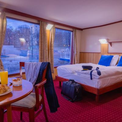 Fortuna Boat Hotel Budapest (Szent Istvan Park, Alsó rakpart 1137 Budapest)