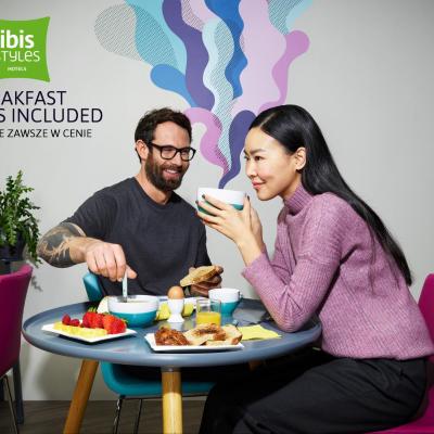 ibis Styles Warszawa City (Ul Grzybowska 43 855 Varsovie)