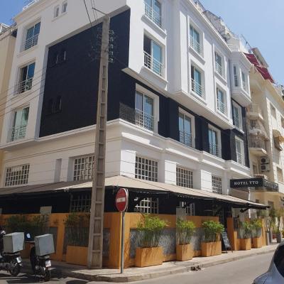 Yto boutique Hotel (Rue Taoufik El Hakim - Gauthier 20000 Casablanca)