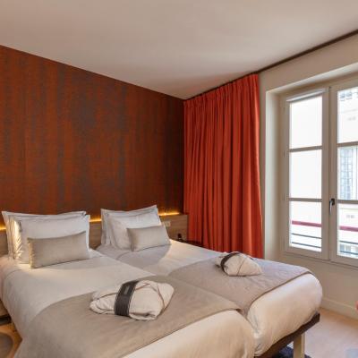 Hôtel de Lille - Saint-Germain des Près (40 rue de Lille 75007 Paris)