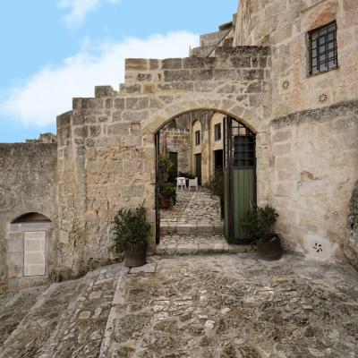 Il Carrubo residenza Walk&Stay (Via San Potito 18/23 75100 Matera)