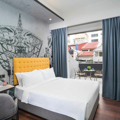 Travelodge Chinatown Kuala Lumpur (No 7 Jalan Hang Kasturi 50050 Kuala Lumpur)