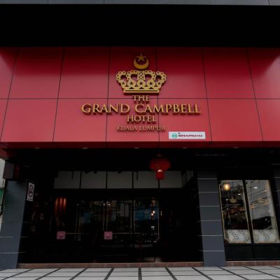 The Grand Campbell Hotel Kuala Lumpur (Ground Floor, Campbell Complex, 98 Jalan Dang Wangi 50100 Kuala Lumpur)