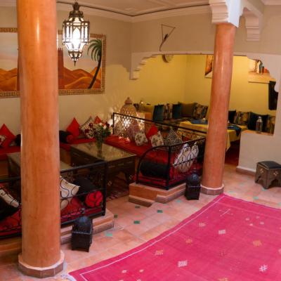 Dar Asdika (20 Derb Erramad, Boulevard Fatima Zahra, quartier Bab Doukkala, Médina 40000 Marrakech)