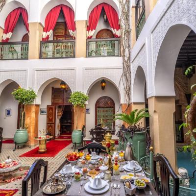 Riad Anabel (Riad Zitoune El-Kadem Derb Jedid N°8 40000 Marrakech)