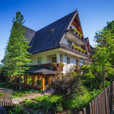 Czarny Potok-klimatyczny hotel z basenem, jaccuzi i saunami (Tetmajera 20 34-500 Zakopane)