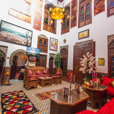 Riad Dar Mansoura (4, derb mansoura talaa kebira 30200 fes medina - maroc 30200 Fès)