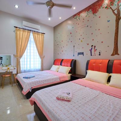 Esdi Homestay Malacca (NO 10，Jalan pj 19, taman pertam jaya, 75050 Malacca)