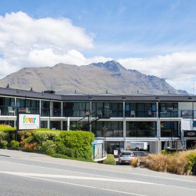 Four Seasons Motel (12 Stanley Street 9300 Queenstown)