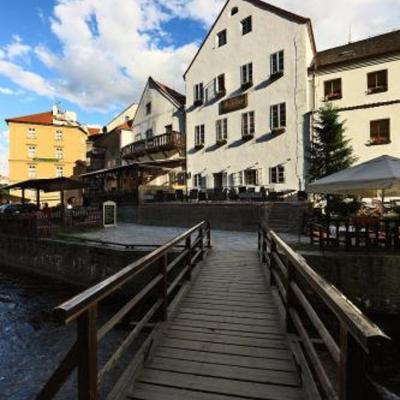 Hotel Edward Kelly (Dlouhá 95 381 01 Český Krumlov)