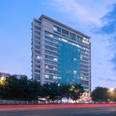 Spring Time Hotel (Floor16 Xin Yan Building No.95 Yan Lin Rd  510507 Canton)