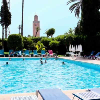 Chems Hotel (Avenue Houmane El Fetouaki 40000 Marrakech)