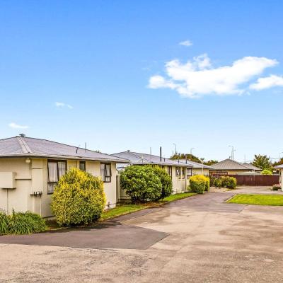 Econo Lodge Canterbury Court Motel (140 Lincoln Road, Addington 8024 Christchurch)