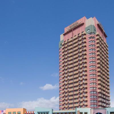 Hotel Kintetsu Universal City (Konohana-ku, Shimaya 6-2-68 554-0024 Osaka)