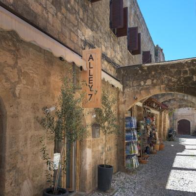 Alley 7, Old Town (7 Agiou Fanouriou 85100 Rhodes)