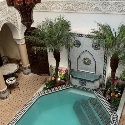 Riad Abaka hotel & boutique (21 Laksour Derb roukni 40 000 Marrakech)