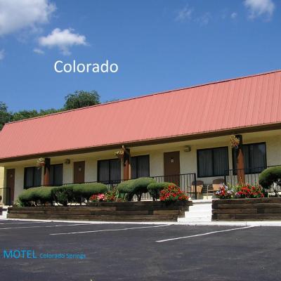 Mecca Motel (3518 West Colorado Avenue CO 80904 Colorado Springs)