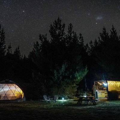 Mt Gold Glamping (Dublin Bay Rd 9380 Wanaka)