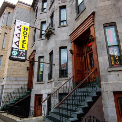 Hotel Casa Bella (264 Rue Sherbrooke Ouest H2X 1X9 Montréal)