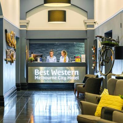 Best Western Melbourne City (16 Spencer Street 3000 Melbourne)