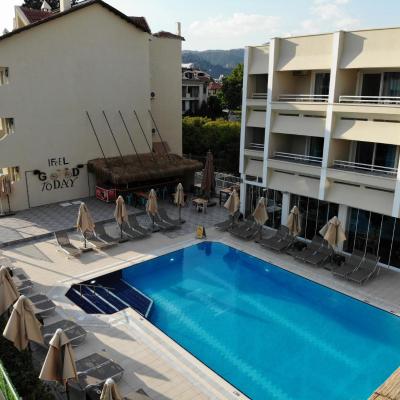 Blue Palace Apart Hotel (Kemal Seyfettin Elgin Bulvarı, 200. Sokak, No:10 48706 Marmaris)