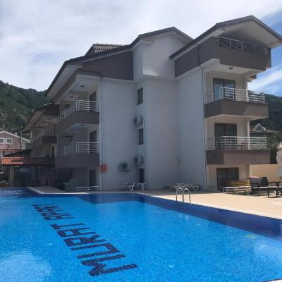 Murat Apart Hotel (Golenye Mah. Gazi Ekrem Kaz Cad. No:22 Icmeler Marmaris 48700 Marmaris)