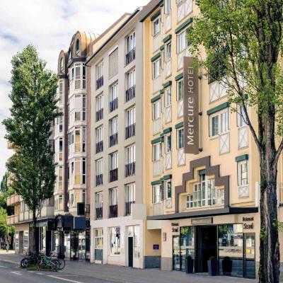 Mercure Hotel München-Schwabing (Leopoldstrasse 120 80802 Munich)