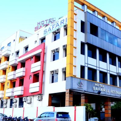 Hotel Safari (Gopalpura Bypass Road 60 Feet Rd, Near Riddhi Siddhi Circle 302018 Jaipur)