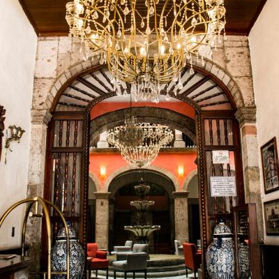 Hotel Frances (Maestranza, 35 44100 Guadalajara)