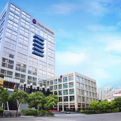 Grand Mercure Shanghai Century Park - Free shuttle bus to SNIEC (No.1199, Ying Chun Road 200135 Shanghai)