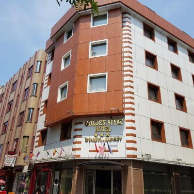 Golden Siyav Hotel (Osmanaga Mah.Resitefendi Sk. No:5 Kadikoy 34714 Istanbul)