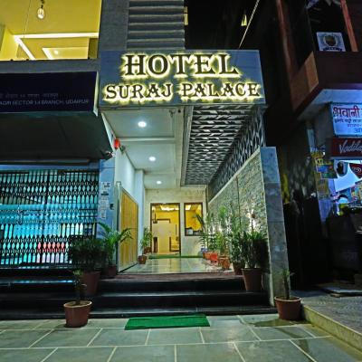 Hotel Suraj Palace (G Block Road, Hiran Magri 313002 Udaipur)