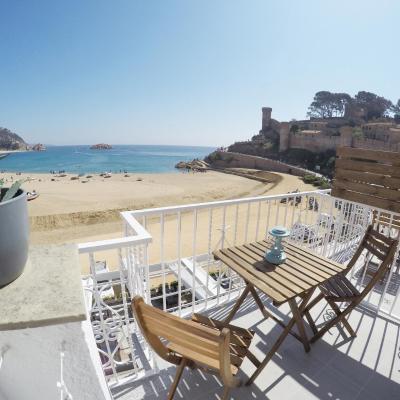 Hostal del Mar (Passeig del Mar, 13 17320 Tossa de Mar)