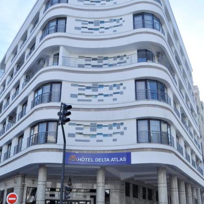 HOTEL DELTA ATLAS (276 Boulevard Mohammed V 20250 Casablanca)