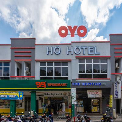OYO 1185 Ho Hotel (2C-1 & 2D-1, Jalan SS1, Taman Seri Selendang, Batu Berendam, Melaka 75350 Malacca)
