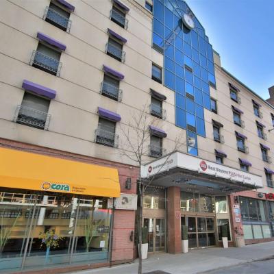 Best Western Plus Montreal Downtown- Hotel Europa (1240 Rue Drummond H3G 1V7 Montréal)