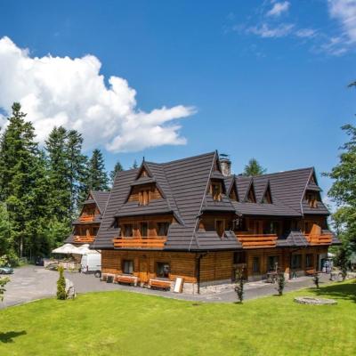 Hotel Dwór Karolówka (Chłabówka 1 34-500 Zakopane)